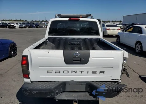 2001 Nissan Frontier Crew Cab Xe из США, поврежденный, VIN 1N6ED27T21C327101